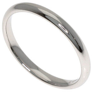 Chanel Wedding Ring #58, Platinum PT950, Women's, CHANEL